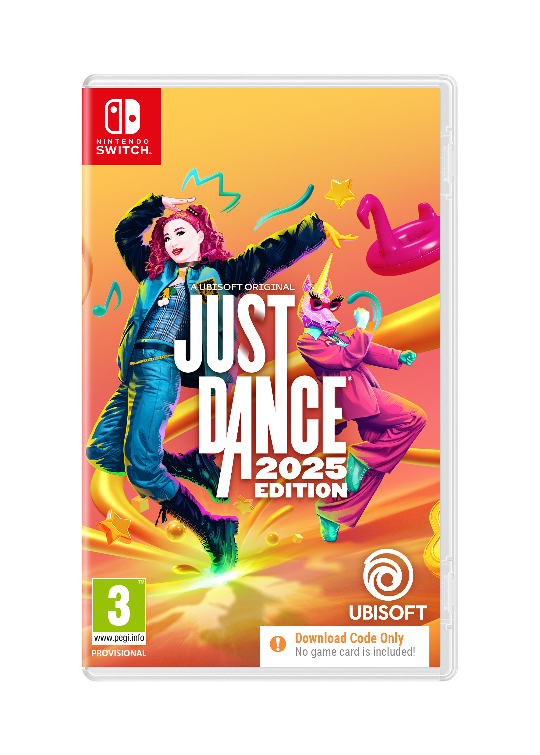 Just Dance 2025 (code In Box) (nintendo Switch) Nintendo Switch Spil - Geekd.dk