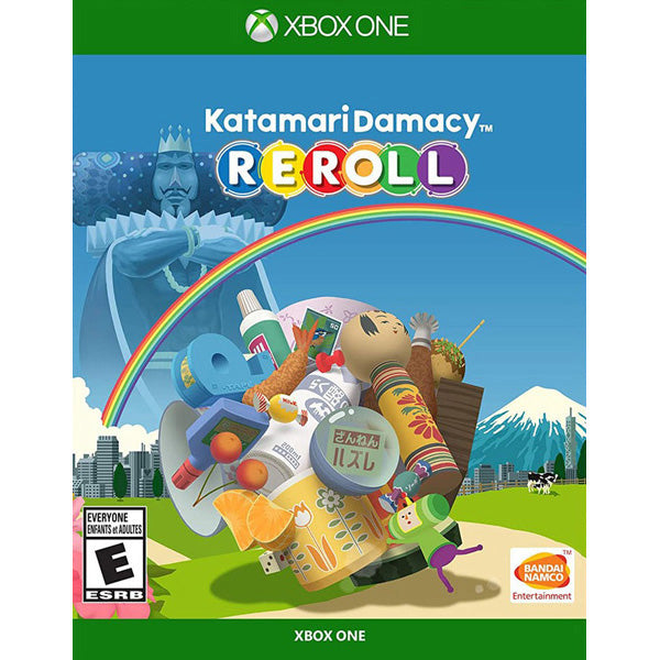 Katamari Damacy Reroll (import) - Xbox One Xbox One Spil - Geekd.dk