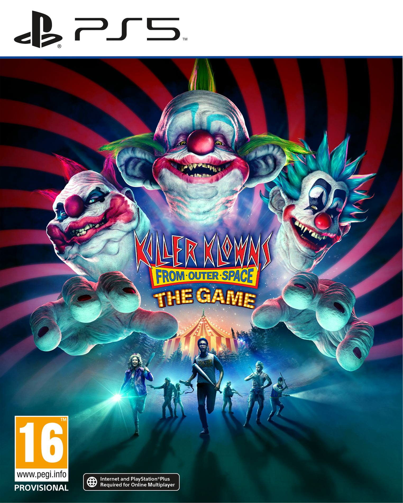 Killer Klowns From Outer Space: The Game Playstation 5 Spil - Geekd.dk