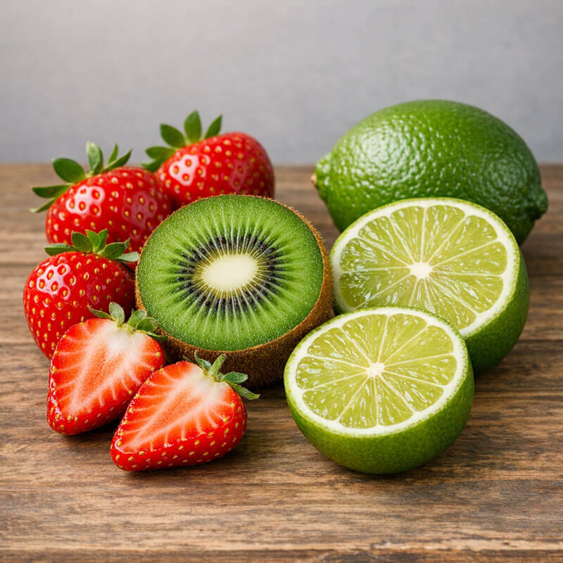 Nor Aroma Kiwi, Lime & Strawberry - 10 Ml