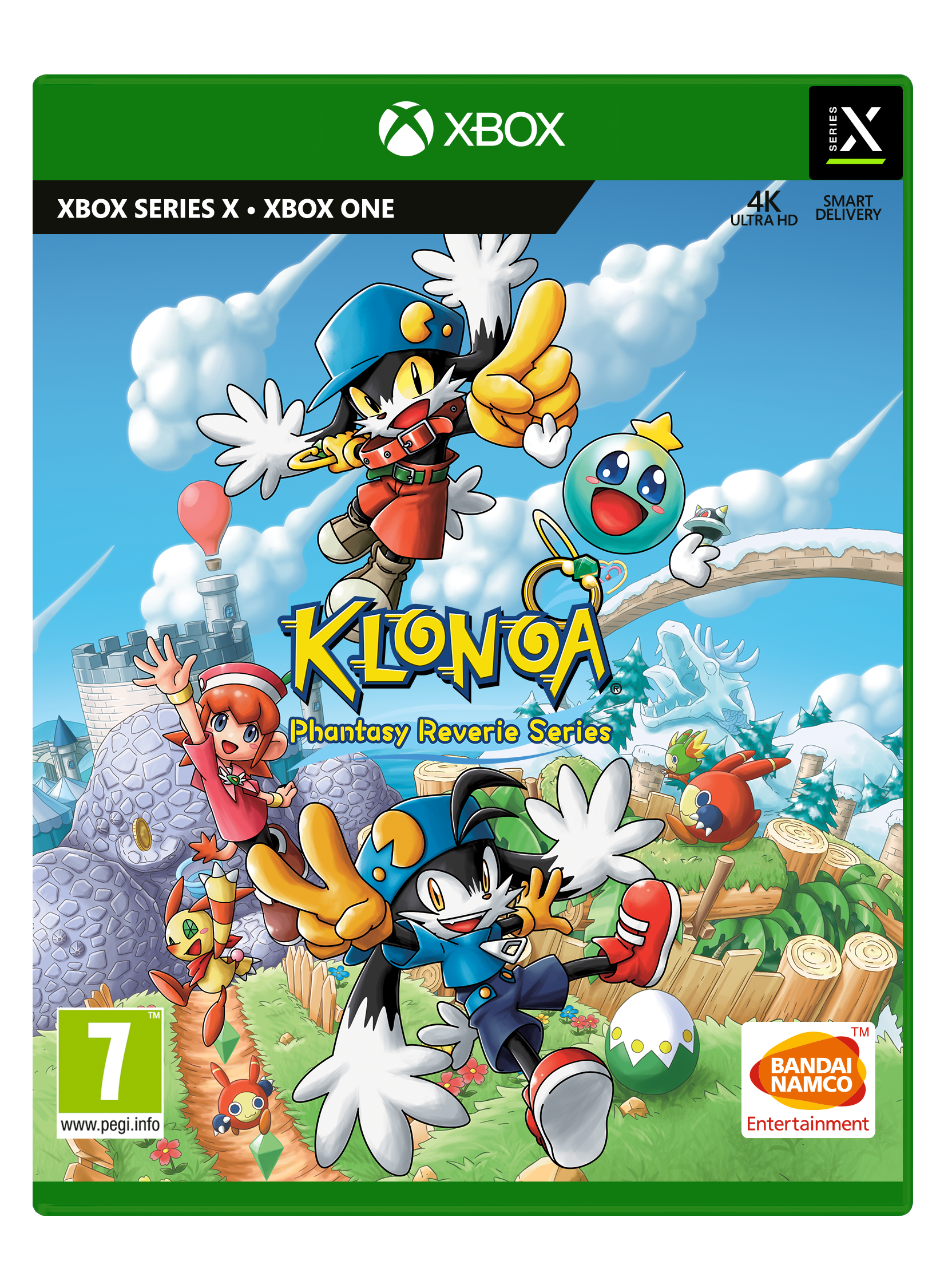 Klonoa Phantasy Reverie Series - Xbox Series X Xbox Series X Spil - Geekd.dk