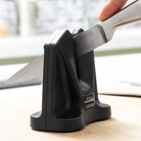 Manuel Knivsliber Med V-formet Design  Til Alle Knivtyper
