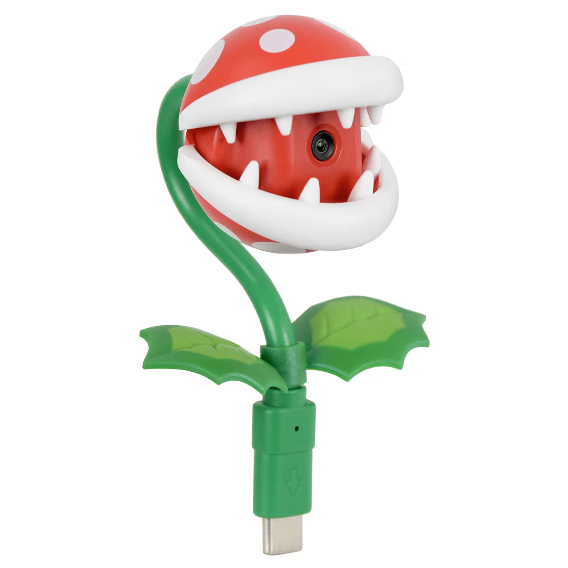 Piranha Plant Camera Switch 2 Kamera - Geekd.dk