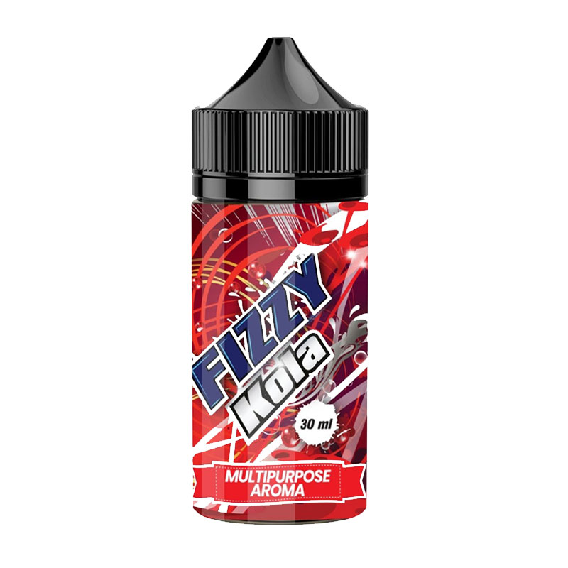 Fizzy Kola Aroma Væske - 30 Ml