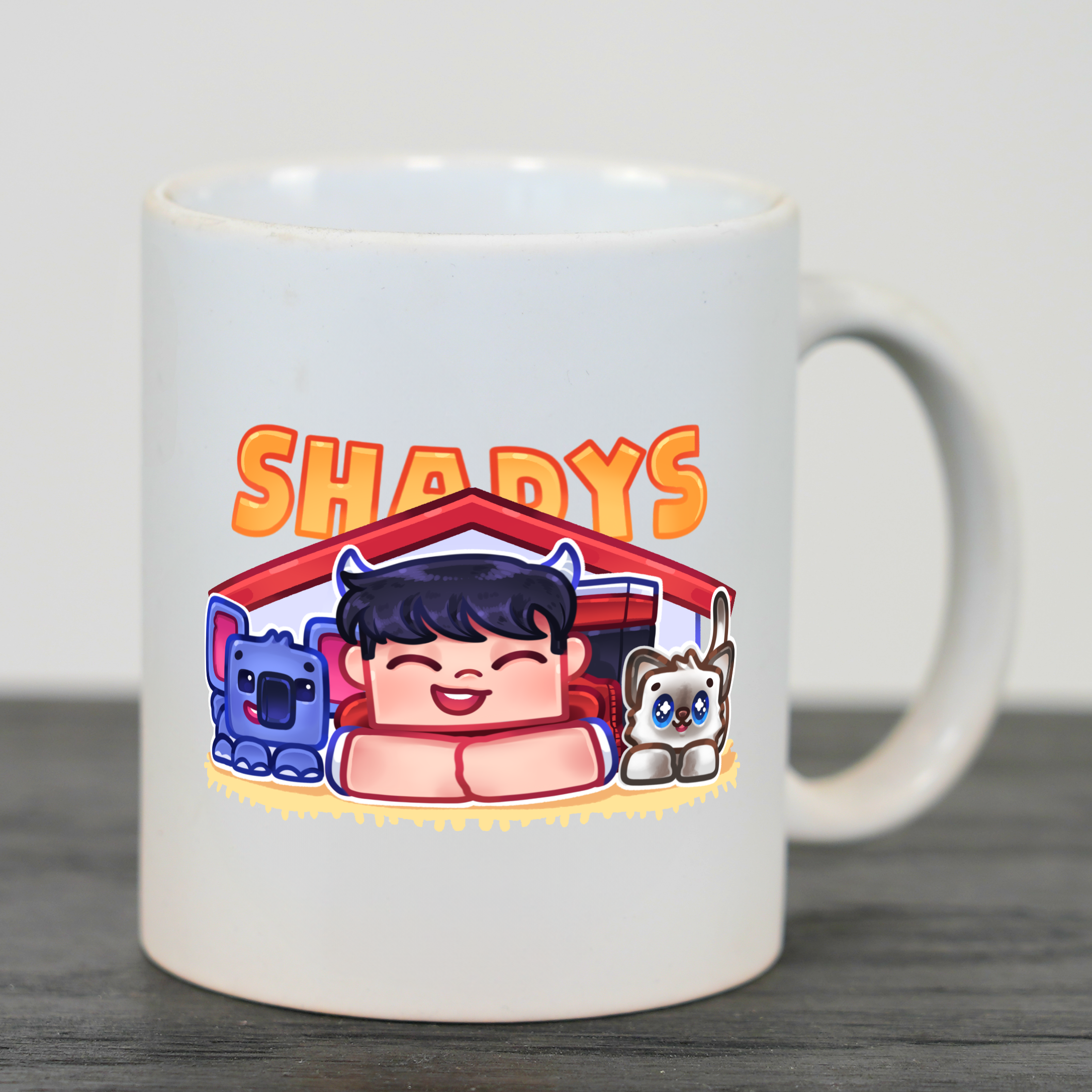 Shadys Kæledyr Kop - Geekd.dk
