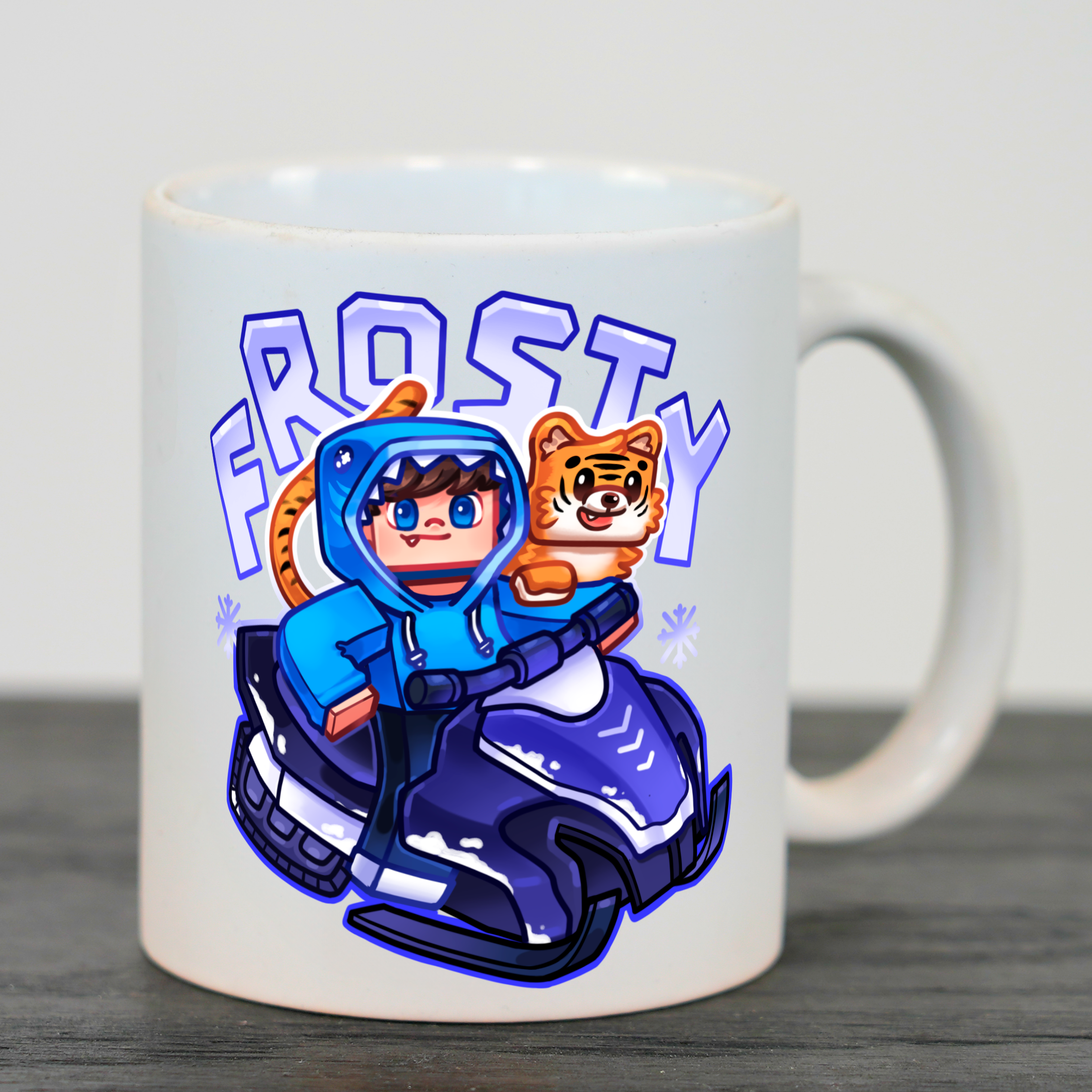 Frosty Snescooter Kop - Geekd.dk