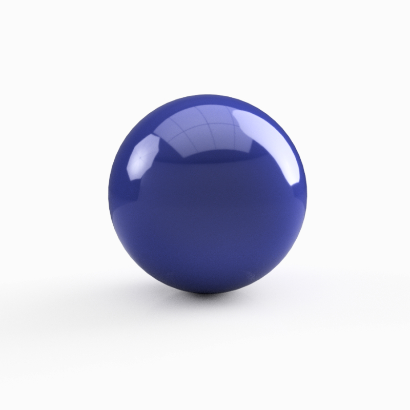Aciâ¢ Kuglemagnet 5mm, Dyb Blå