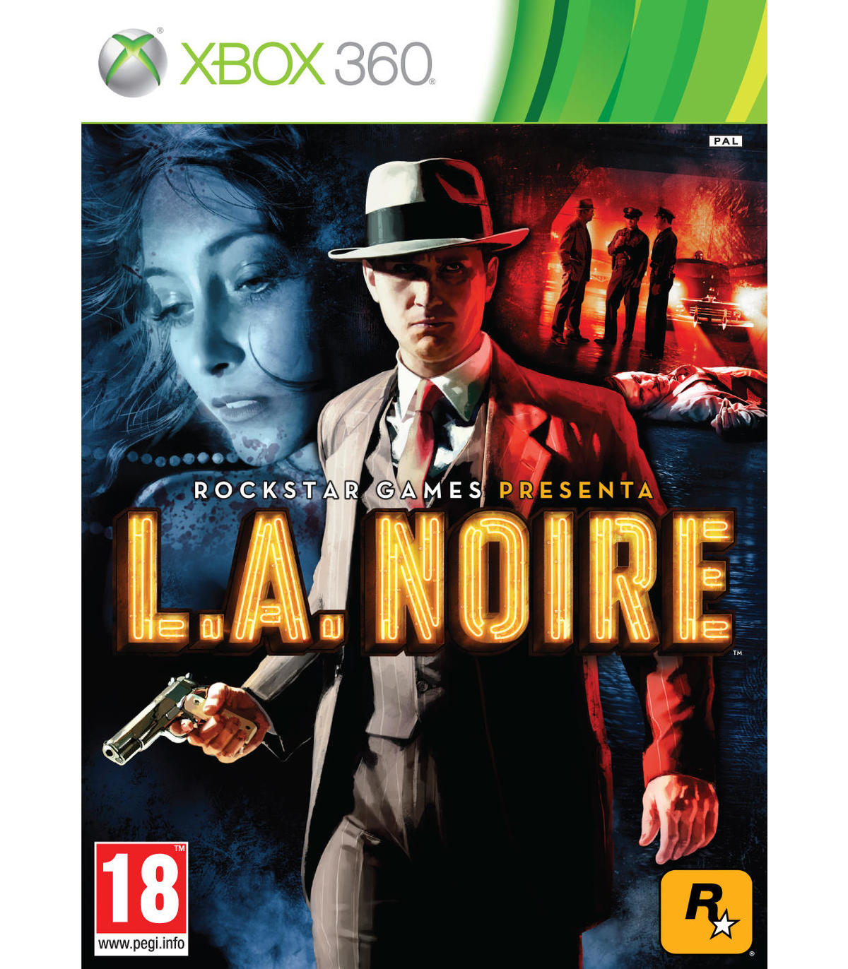 L.a. Noire Spil - Geekd.dk