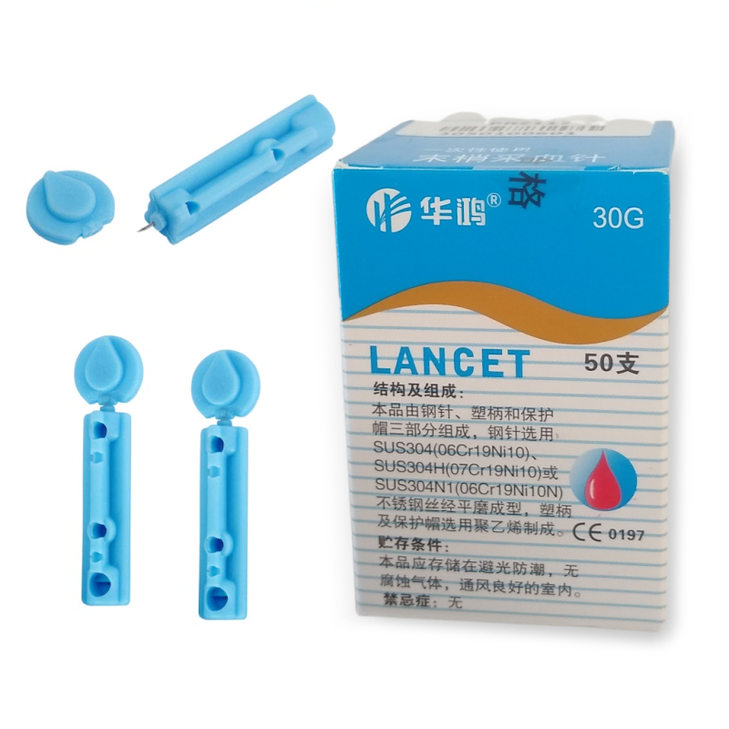 Lancetter Til Yongrowâ® Fingerprikker, 50 Stk.