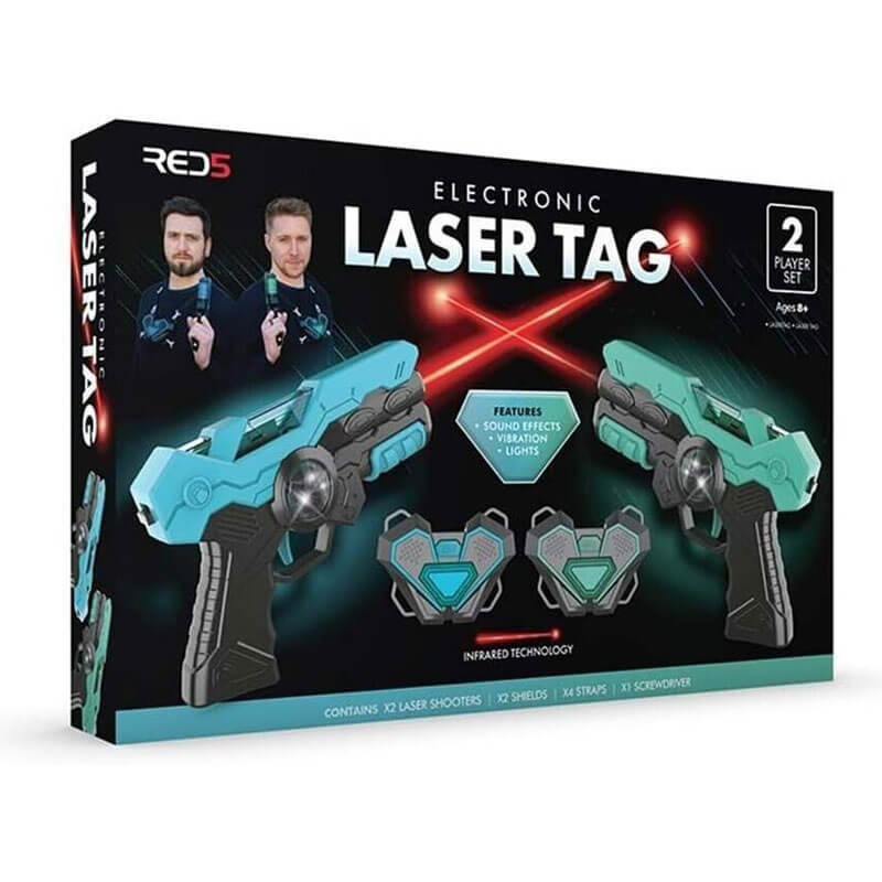 Laser Tag Duel