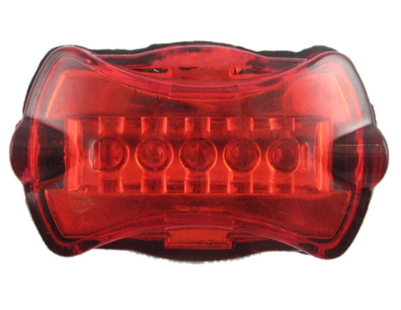 Led Cykellygte, Bag