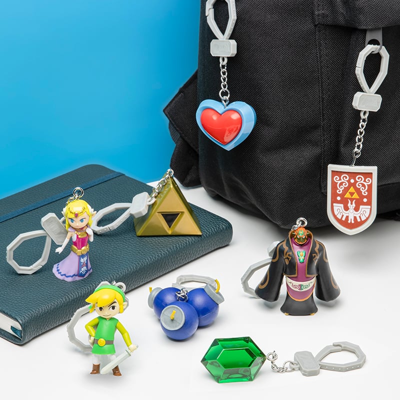 The Legend Of Zelda Rygsæk Buddies ( Blandet ) Figur - Geekd.dk
