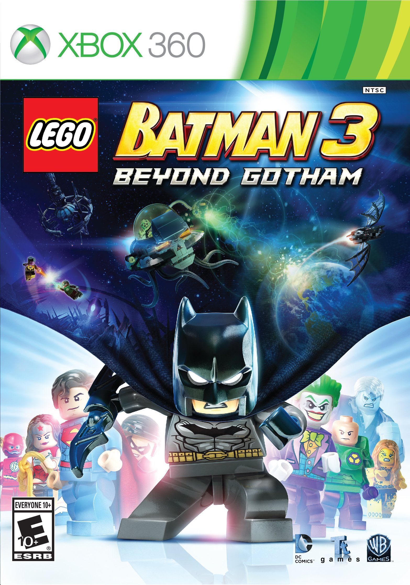 Lego Batman 3 Beyond Gotham Videospil Xbox Spil Lego Spil - Geekd.dk