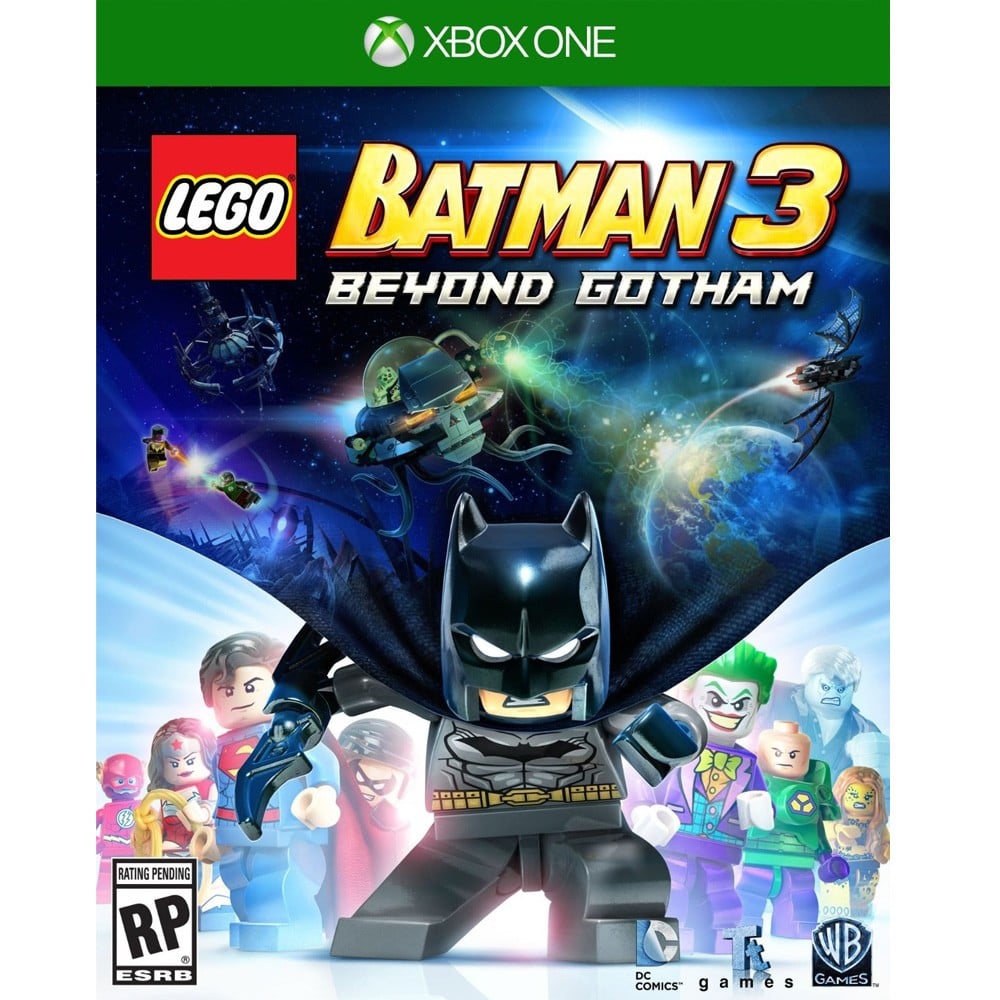 Lego Batman 3: Beyond Gotham - Xbox One Xbox One Spil - Geekd.dk
