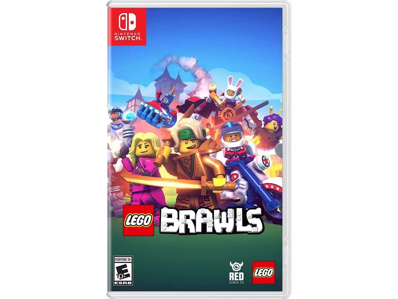 Lego Brawls  -  Nintendo Switch Lego Spil - Geekd.dk