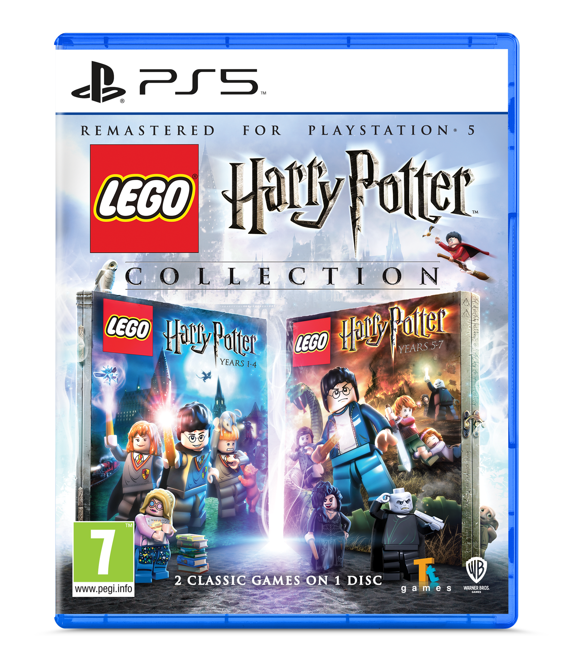 Lego Harry Potter Collection (uk/nordic) - Playstation 5 Ps5 Spil - Geekd.dk