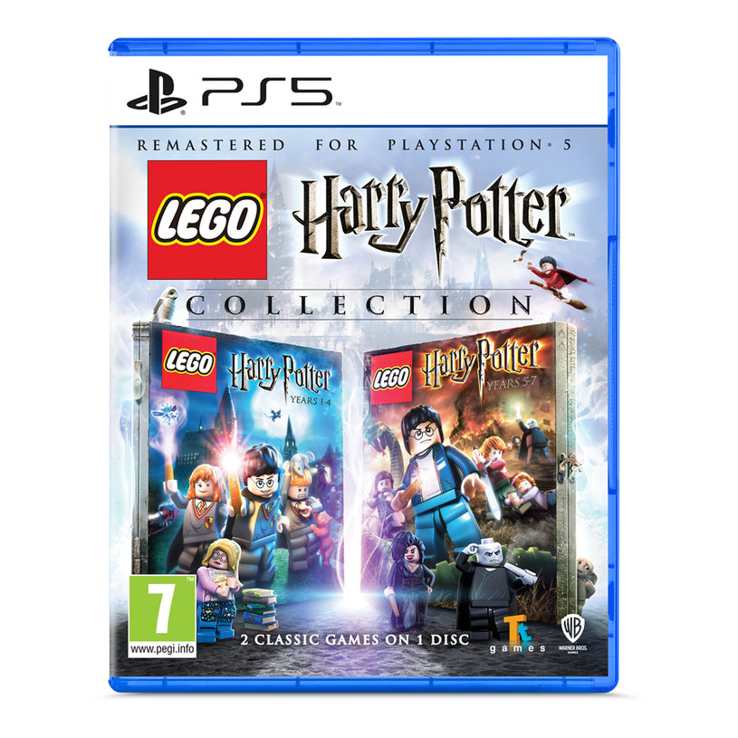 Lego Harry Potter Collection - Playstation 5 Ps5 Spil - Geekd.dk