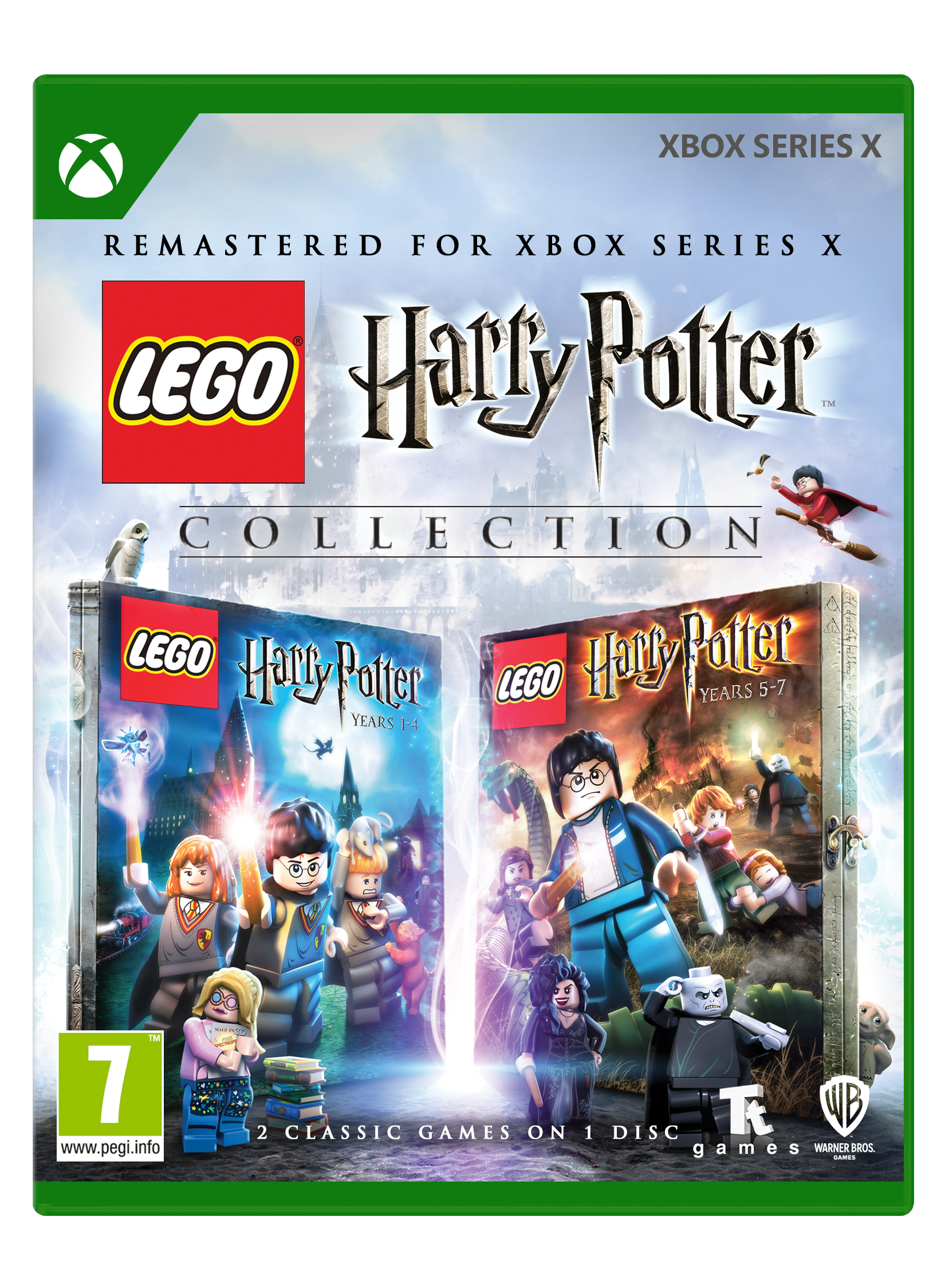 Lego Harry Potter Collection - Xbox Series X Xbox Series X Spil - Geekd.dk