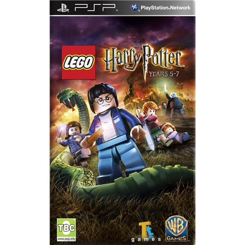 Lego Harry Potter  -  Playstation 3 - Geekd.dk