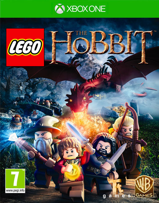 Lego Hobbitten Videospil Xbox Spil Lego Spil - Geekd.dk