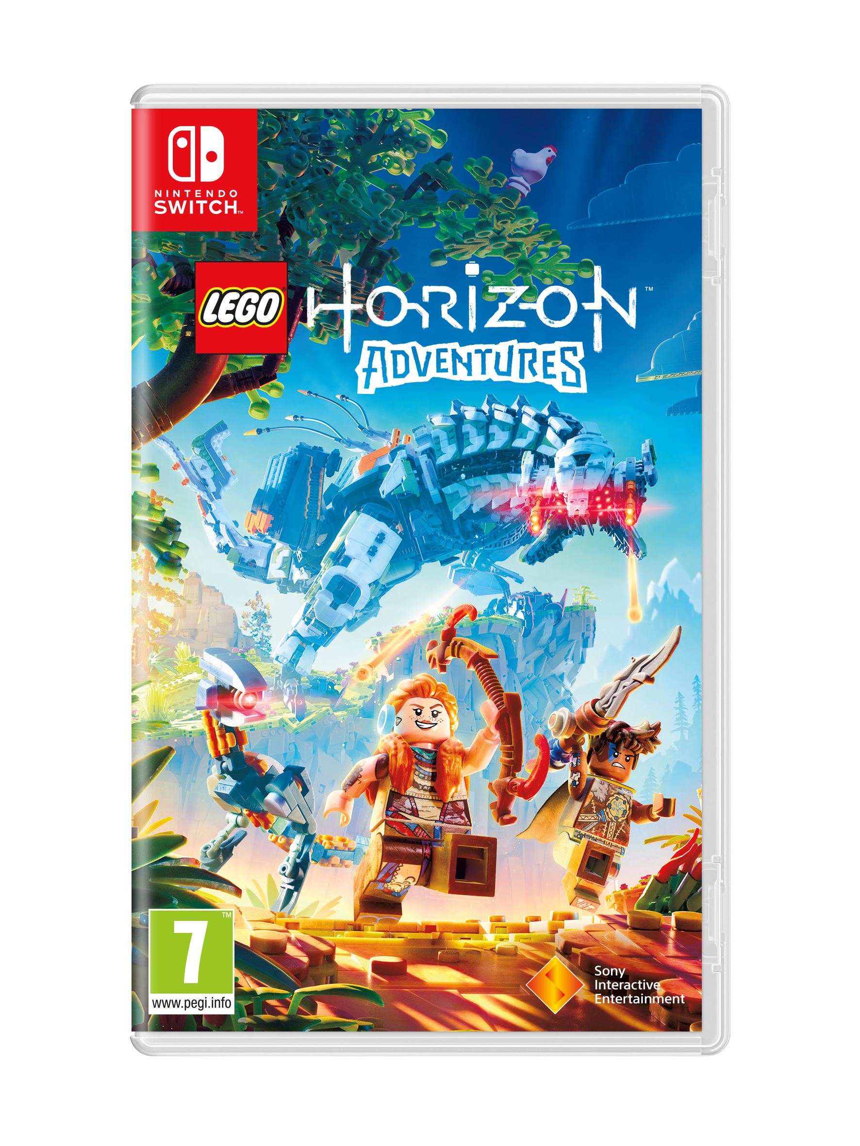 Lego Horizon Adventures - Nintendo Switch Nintendo Switch Spil - Geekd.dk