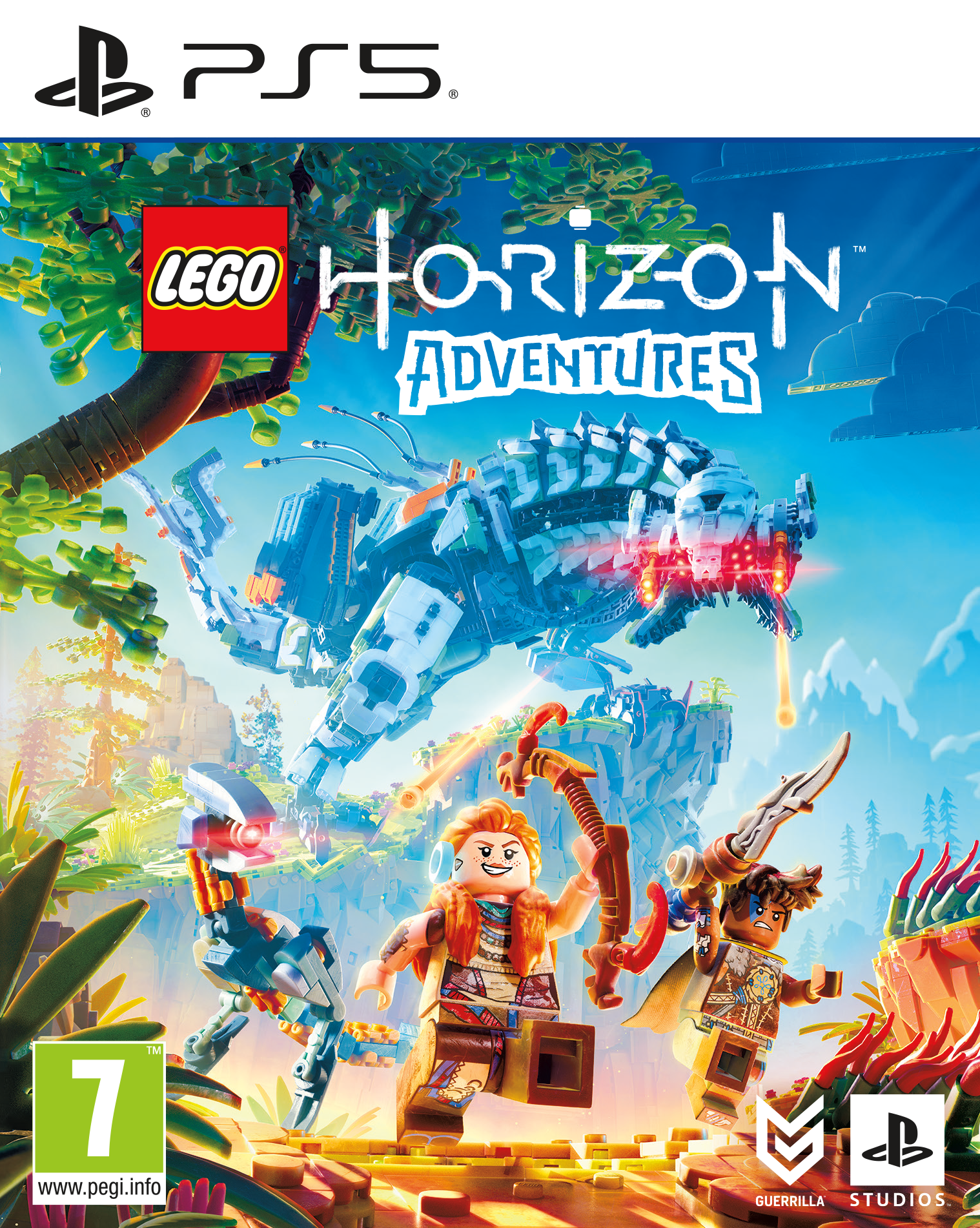 Lego Horizon Adventures Spillet Ps 5 Spil Lego Spil - Geekd.dk