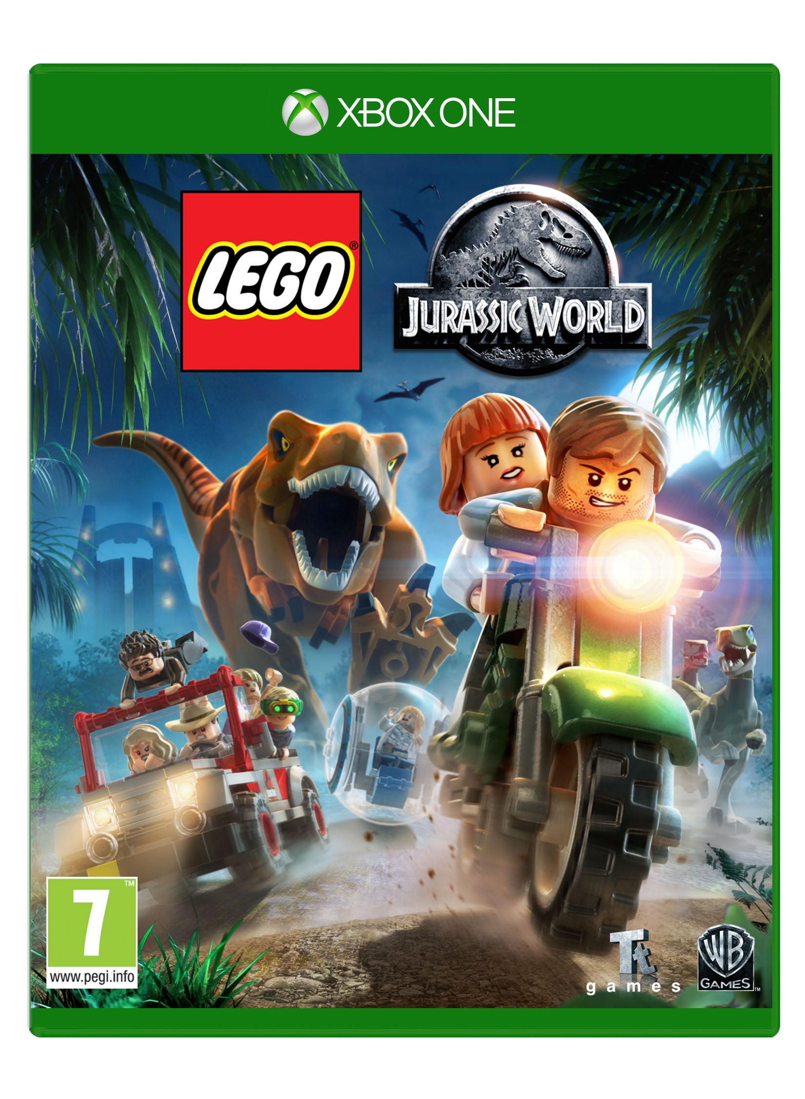 Lego: Jurassic World - Xbox One Xbox One Spil - Geekd.dk