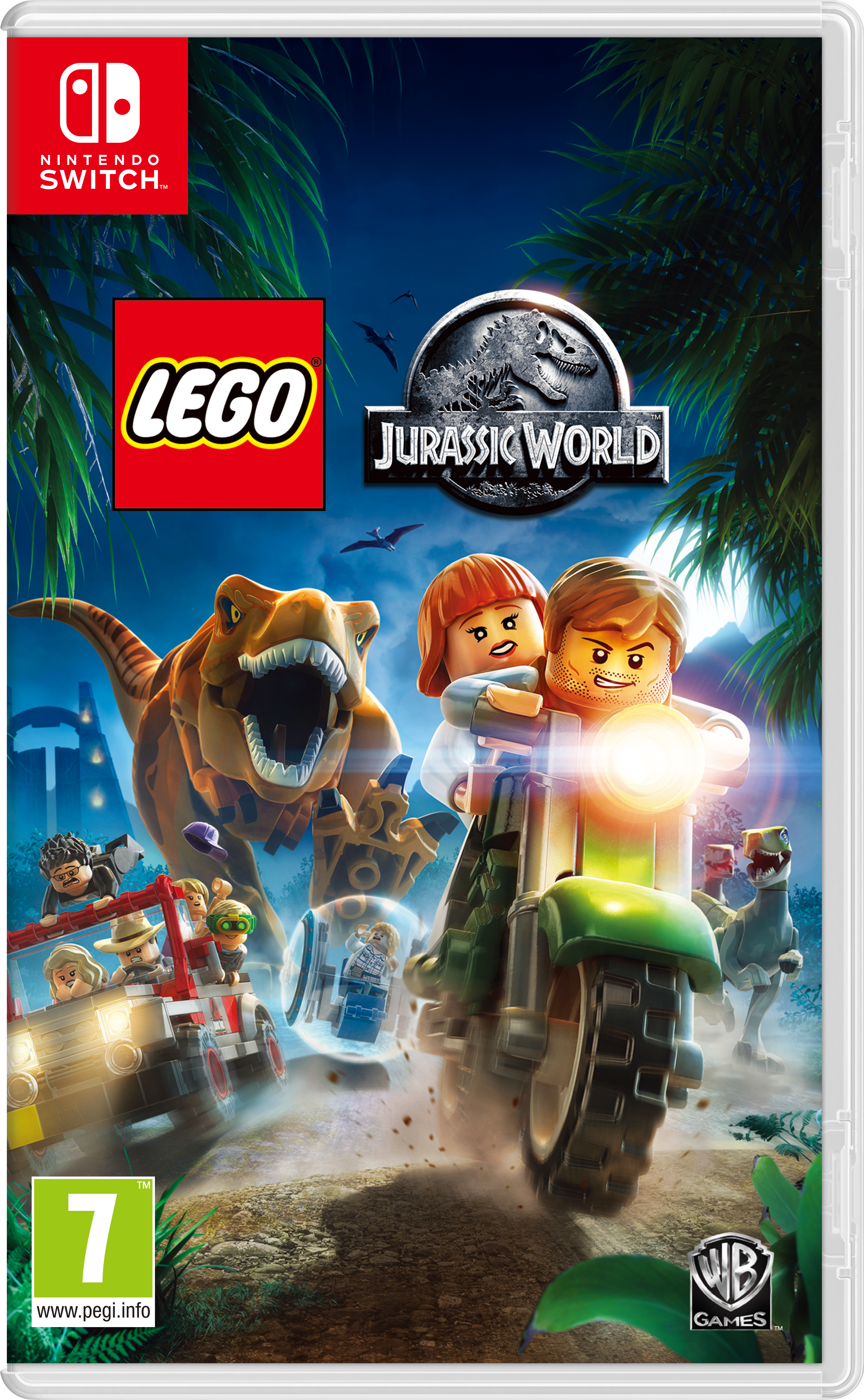 Lego: Jurassic World - Nintendo Switch Nintendo Switch Spil - Geekd.dk