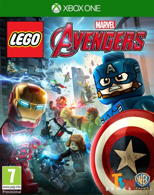 Lego: Marvel Avengers - Xbox One Xbox One Spil - Geekd.dk