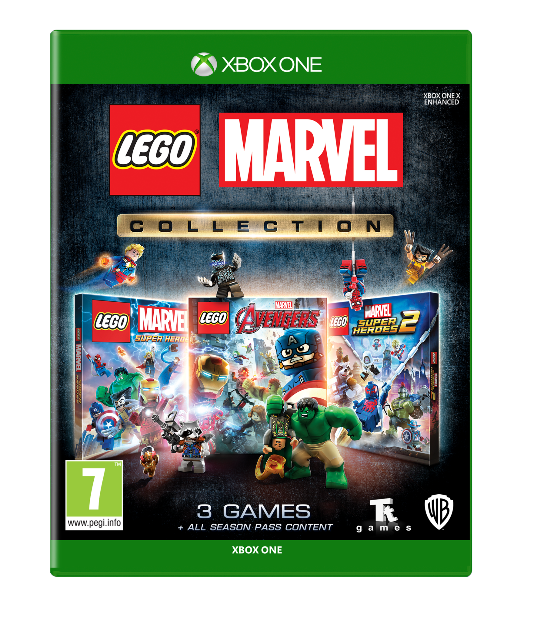Lego Marvel Collections - Xbox One Xbox One Spil - Geekd.dk