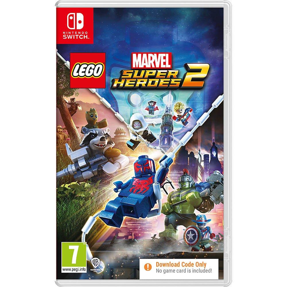 Lego Marvel Super Heroes 2  -  Nintendo Switch Lego Spil - Geekd.dk