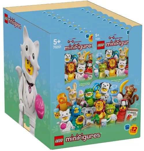 Lego Minifigurer  -  Serie 28 (36 Poser) - Geekd.dk