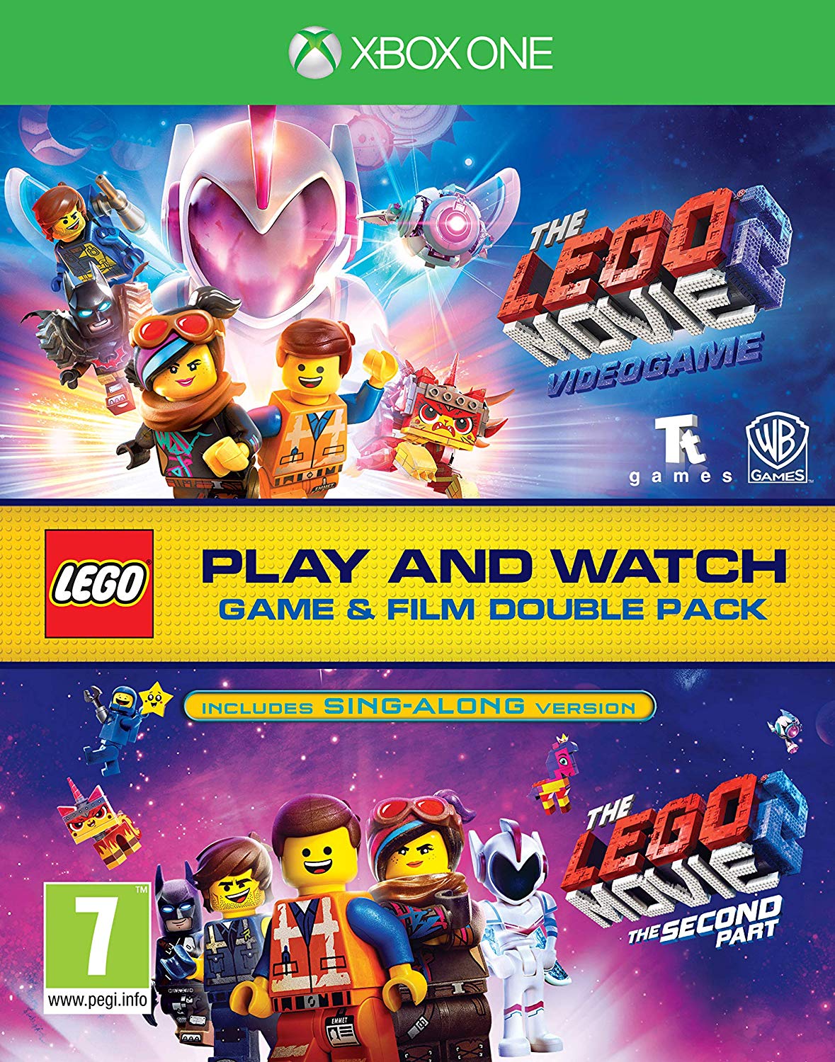 Lego Movie 2 Double Pack - Xbox One Xbox One Spil - Geekd.dk