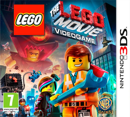 Lego Filmen  -  Videospillet 3ds Nintendo Spil Lego Spil - Geekd.dk