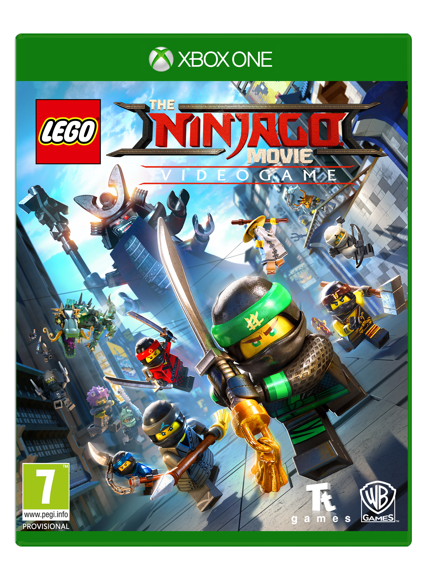 Lego The Ninjago Movie: Videogame - Xbox One Xbox One Spil - Geekd.dk