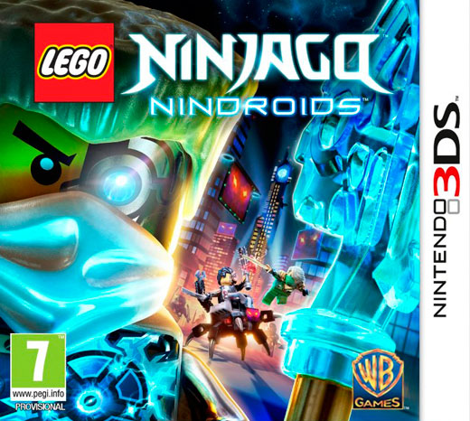 Lego Ninjago Nindroids Spillet 3ds Nintendo Spil Lego Spil - Geekd.dk