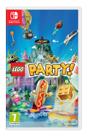 Lego Party! Nintendo Switch Spil - Geekd.dk