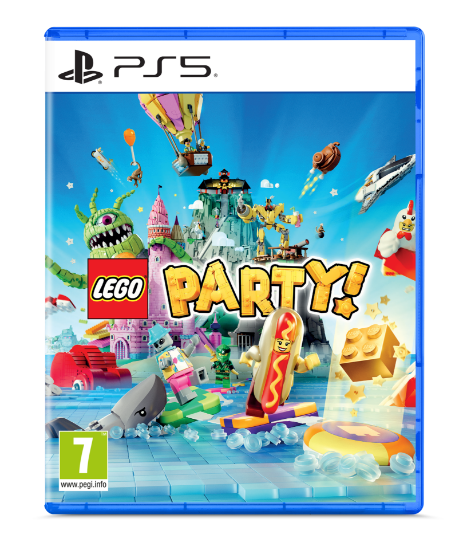 Lego Party! Playstation 5 Spil - Geekd.dk