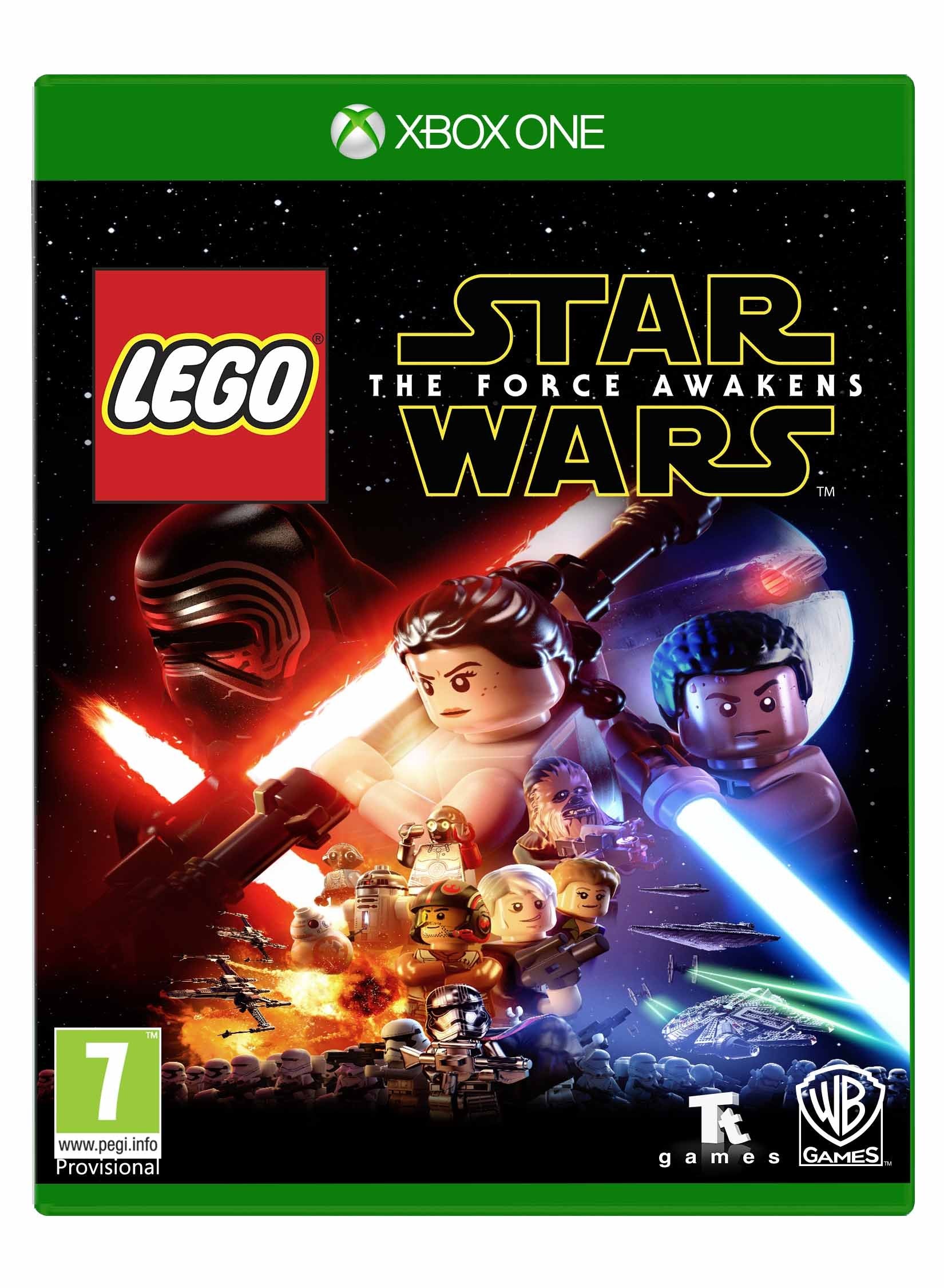 Lego Star Wars: The Force Awakens (uk/dk) - Xbox One Xbox One Spil - Geekd.dk