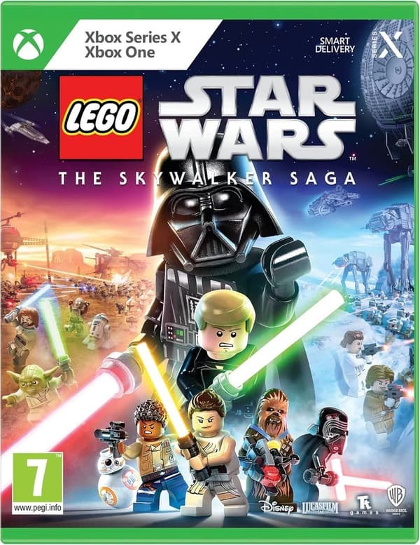 Lego Star Wars  -  Skywalker Sagaen Classic Character Edition Xbox Spil Lego Spil - Geekd.dk