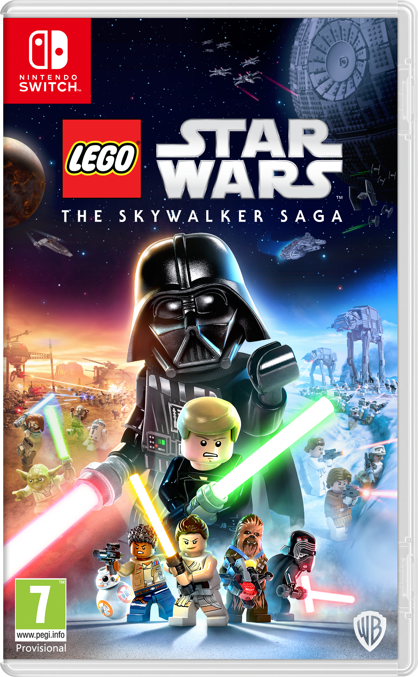 Lego Star Wars: The Skywalker Saga - Nintendo Switch Nintendo Switch Spil - Geekd.dk