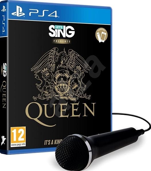 Let's Sing: Queen (single Mic Bundle) - Playstation 4 Ps4 Spil - Geekd.dk