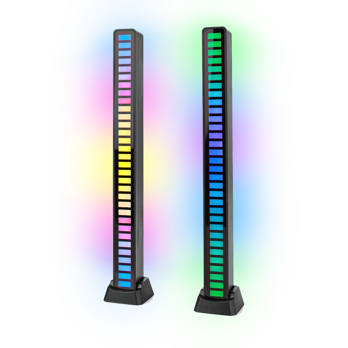 Mecharite - Rgb Led Levels Lampe Stander 2 Pakke - Geekd.dk