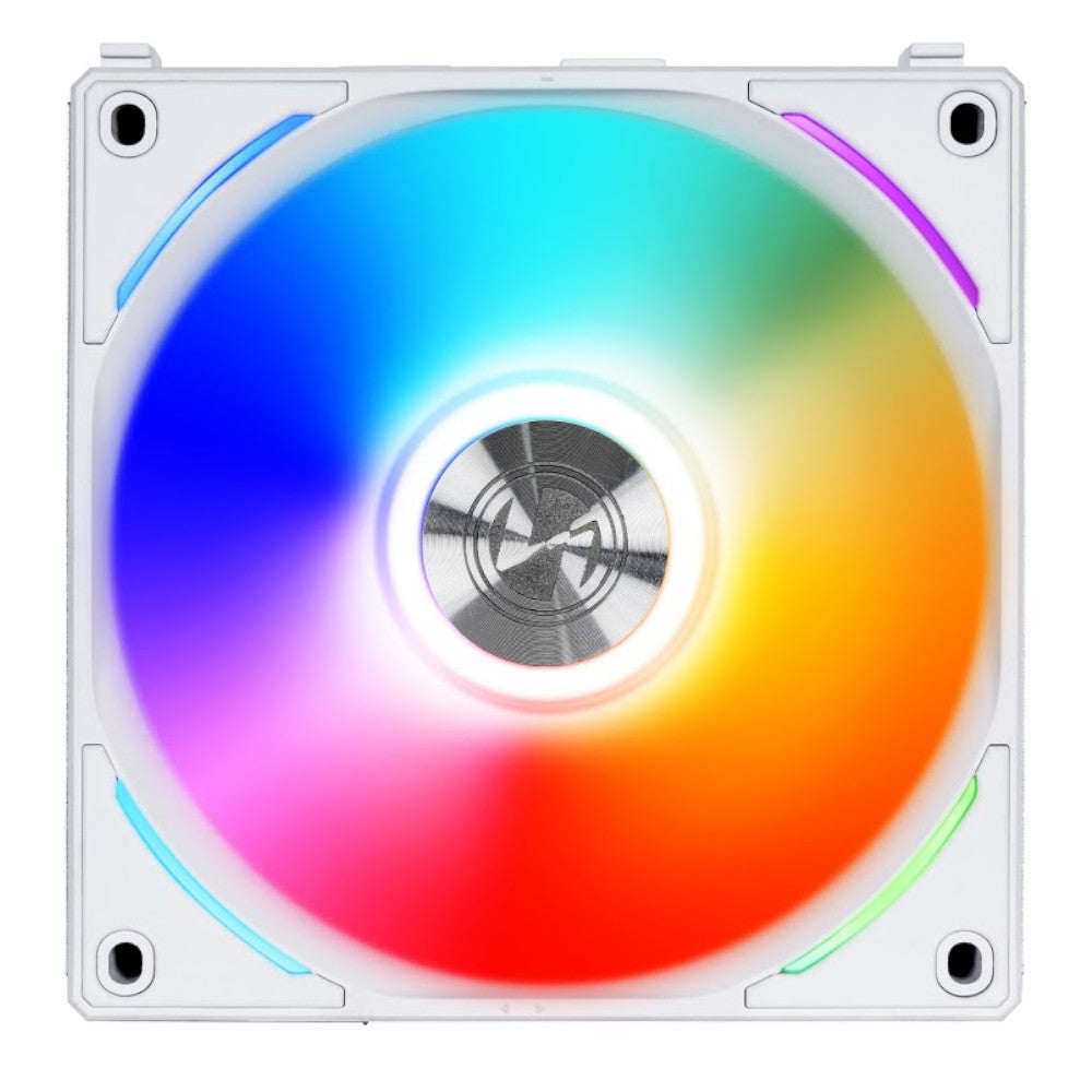 Lian Li Uni Fan Al120 Rgb Pwm Fan - 120mm - Hvid Kabinet Blæser - Geekd.dk