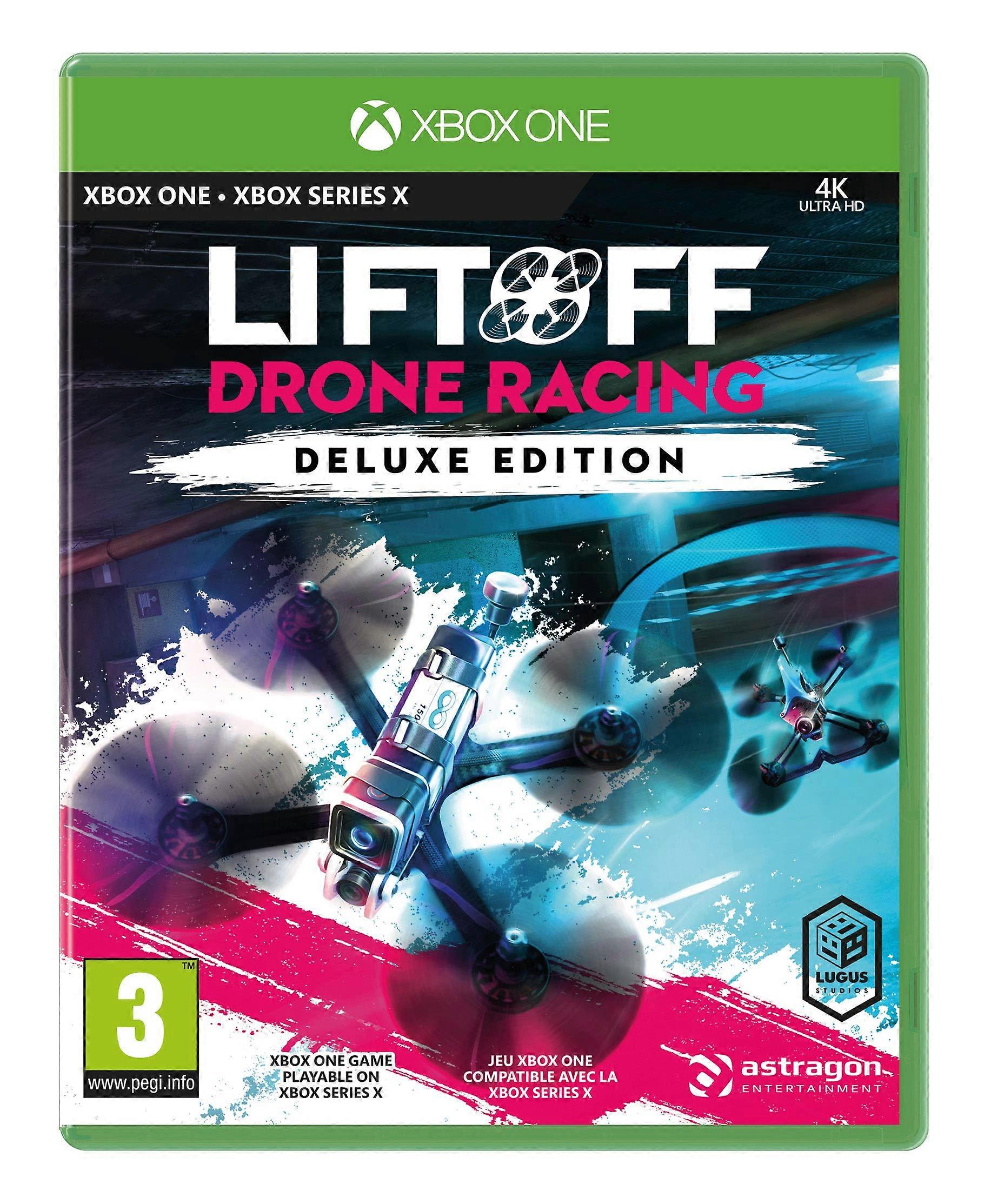 Liftoff: Drone Racing (deluxe Edition) - Xbox Series X Xbox Series X Spil - Geekd.dk