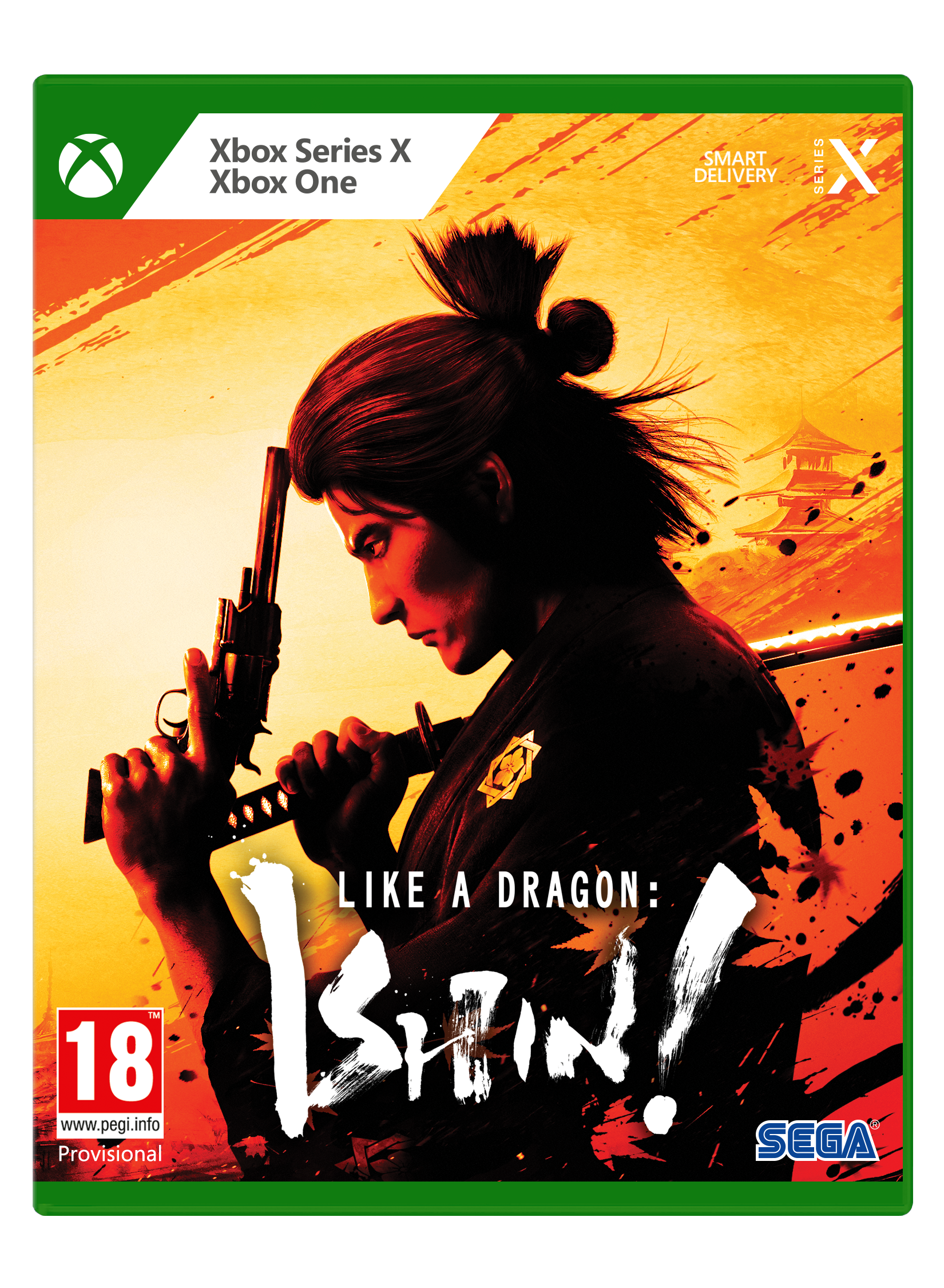 Like A Dragon: Ishin! - Xbox Series X Xbox Series X Spil - Geekd.dk