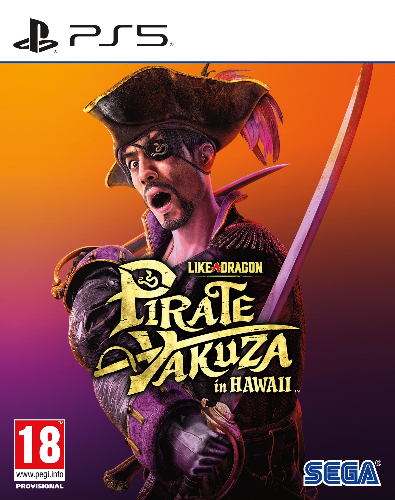 Like A Dragon: Pirate Yakuza In Hawaii - Playstation 5 Ps5 Spil - Geekd.dk
