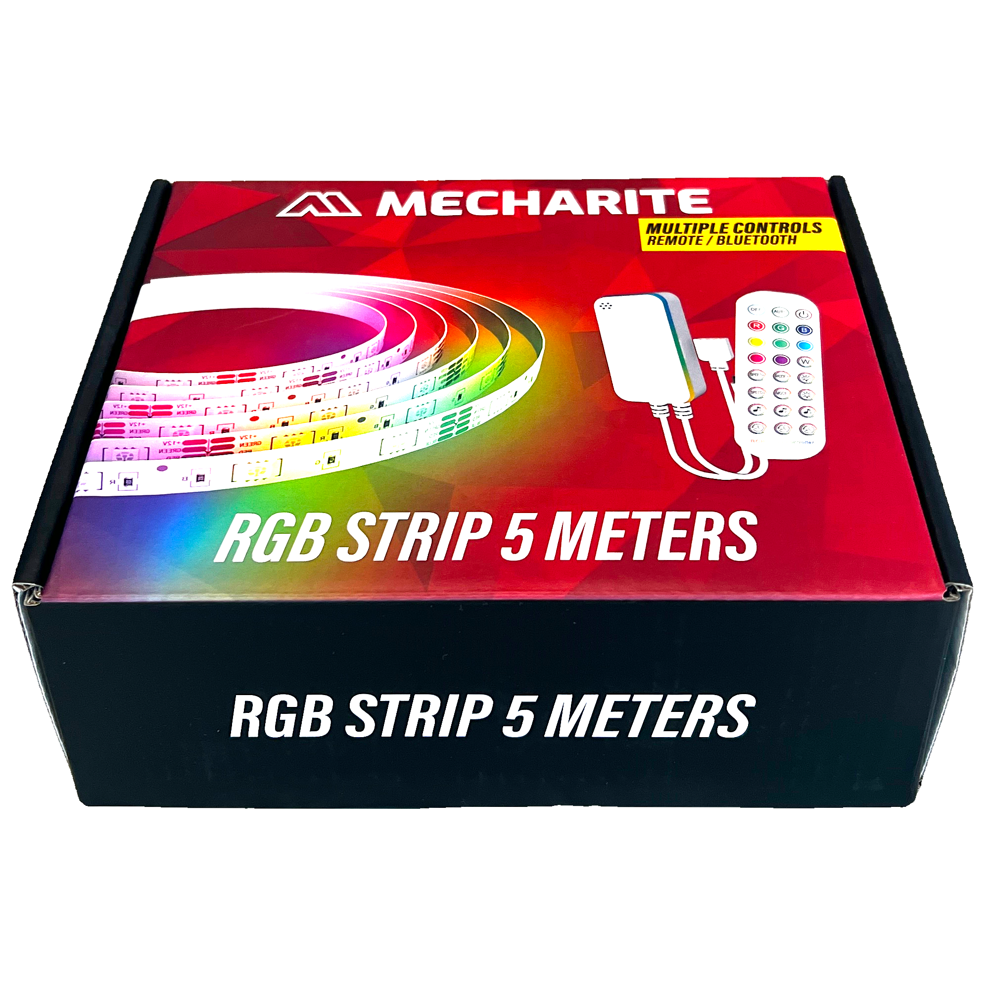 Mecharite Rgb Strip - 5 Meter Led Lys - Geekd.dk