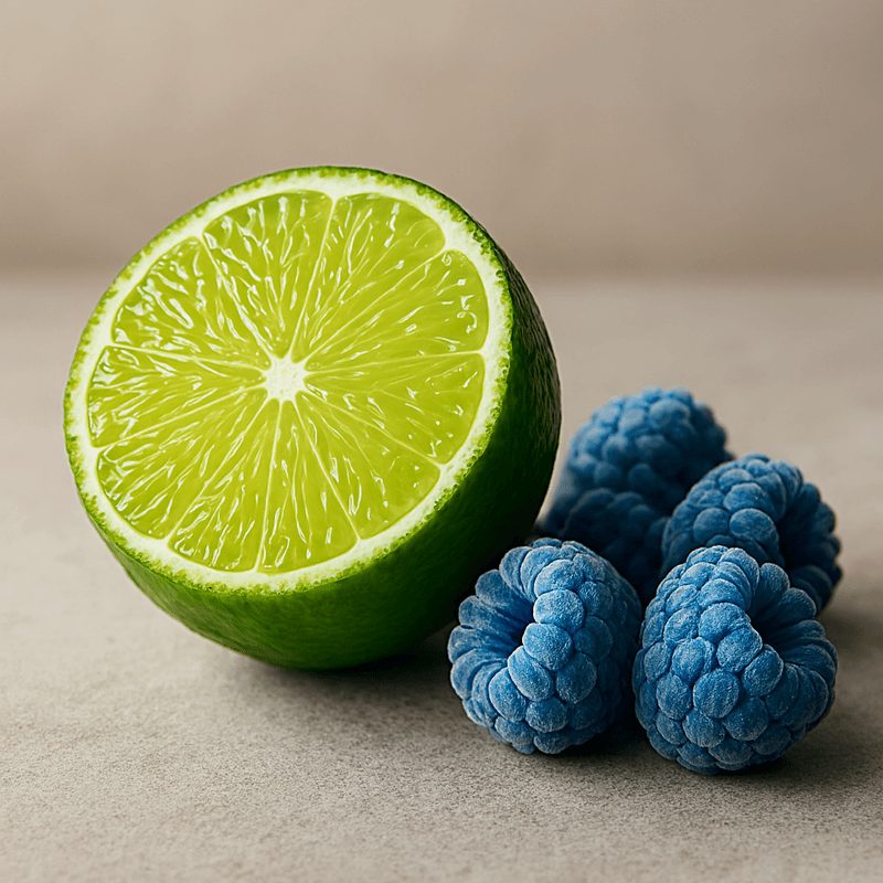 Nor Aroma Cool Blue Raspberry & Lime - 10 Ml