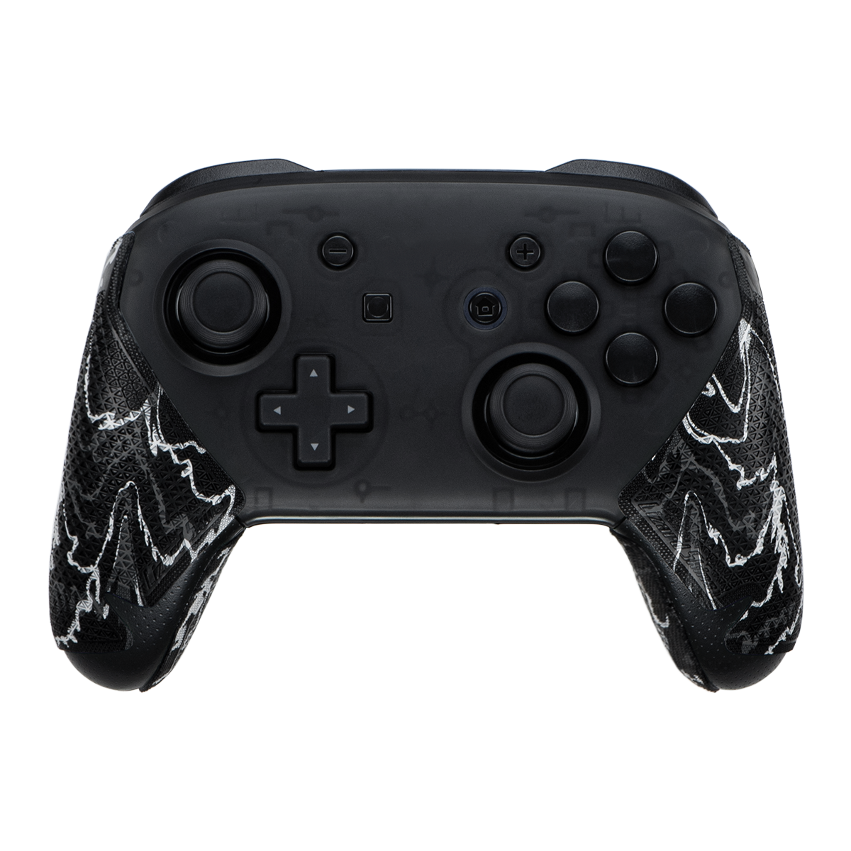 Lizard Skins Dsp Controller Grip Til Switch Pro Sort Camo Spilcontrollere  -  Tilbehør - Geekd.dk